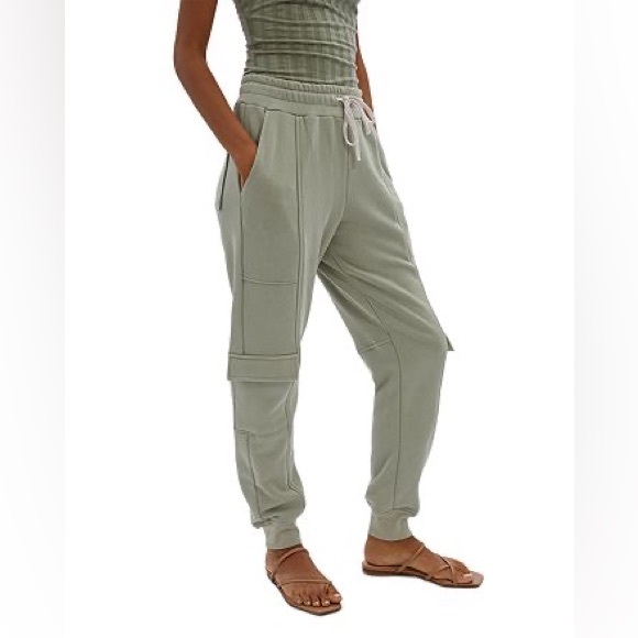 Jonathan Simkhai cargo sweatpants - Picture 5 of 8